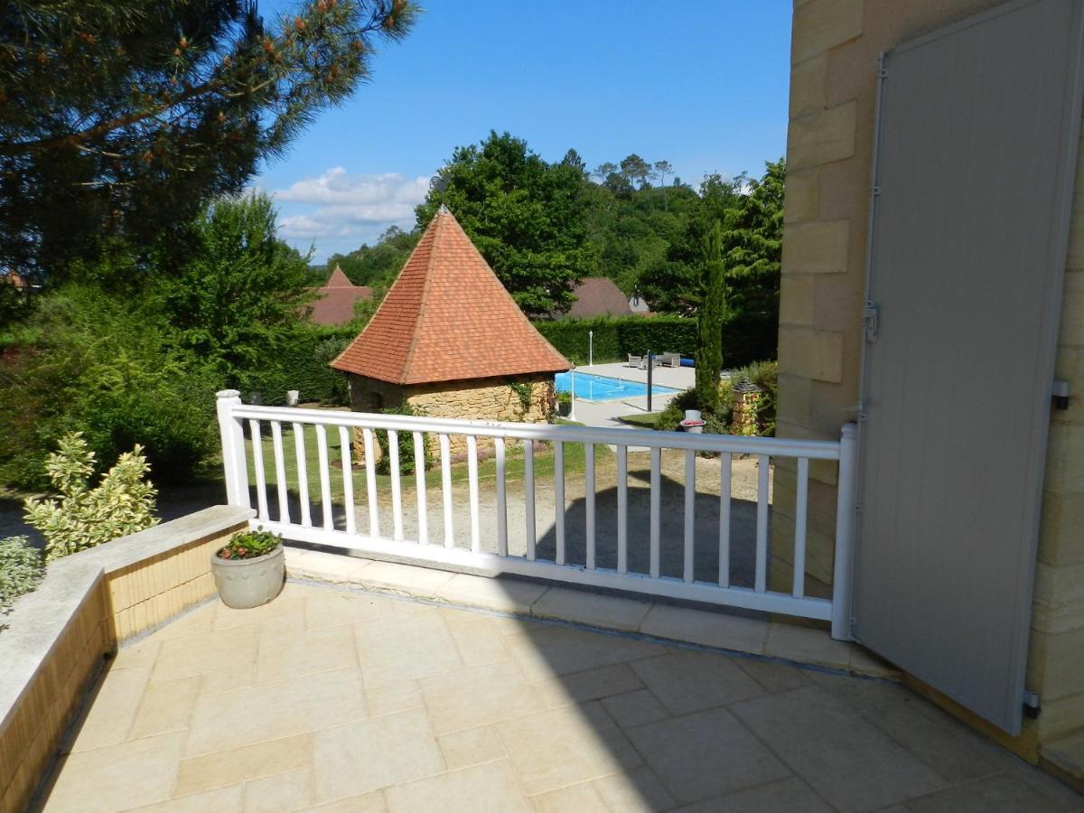 Bed and Breakfast La Sembelie Carsac-Aillac Exterior foto