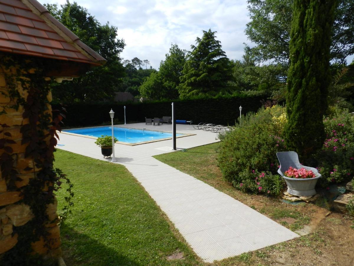 Bed and Breakfast La Sembelie Carsac-Aillac Exterior foto